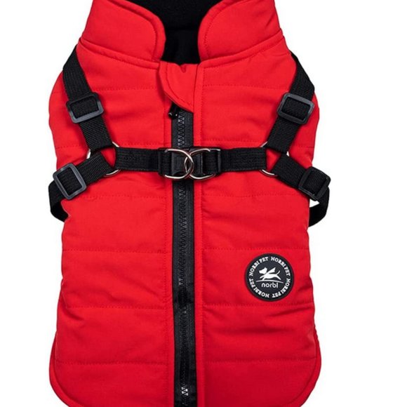 NWT Norbi Jacket Dog Vest XL - Picture 1 of 5